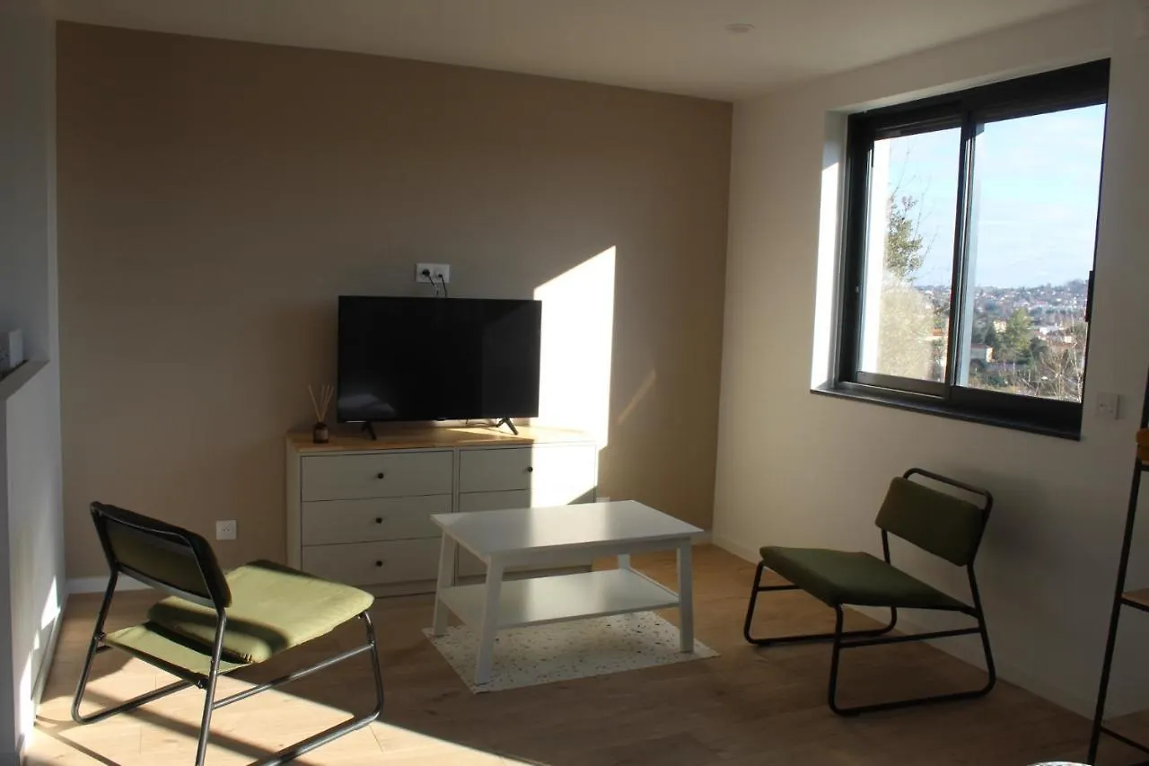 Immeuble Renove Au Centre D'Auch. Apartment France